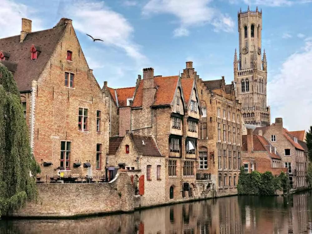 qué póliza contratar para Bélgica