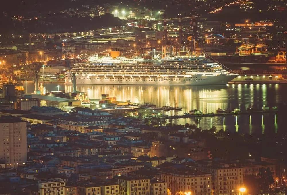 puerto de La Spezia