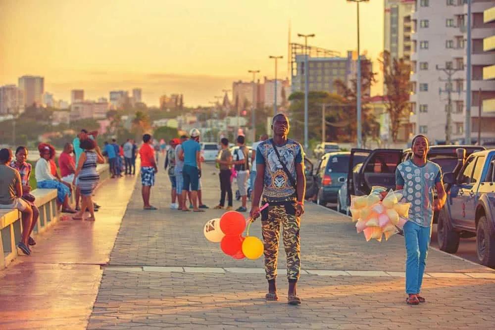 seguridad en Mozambique