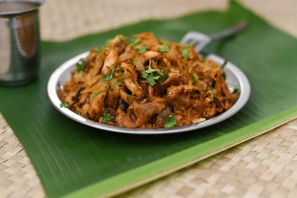 que comer en Sri Lanka