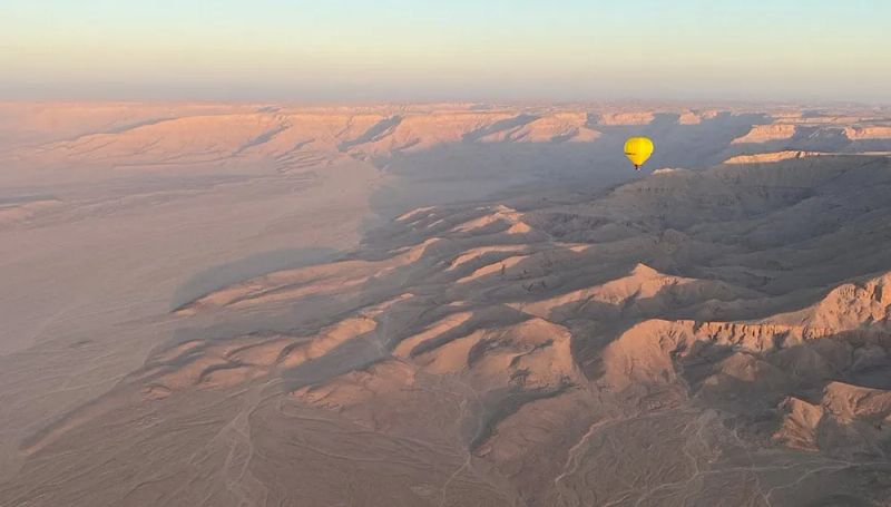 Vuelo en globo en Lúxor, guía de una experiencia imperdible