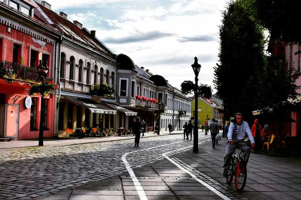 itinerarios de 7 días de viaje por Lituania