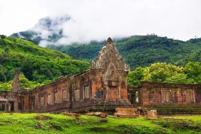 itinerario por Laos, Champasak