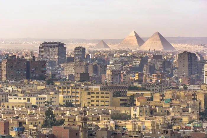 expectativa vs realidad pirámides de Egipto