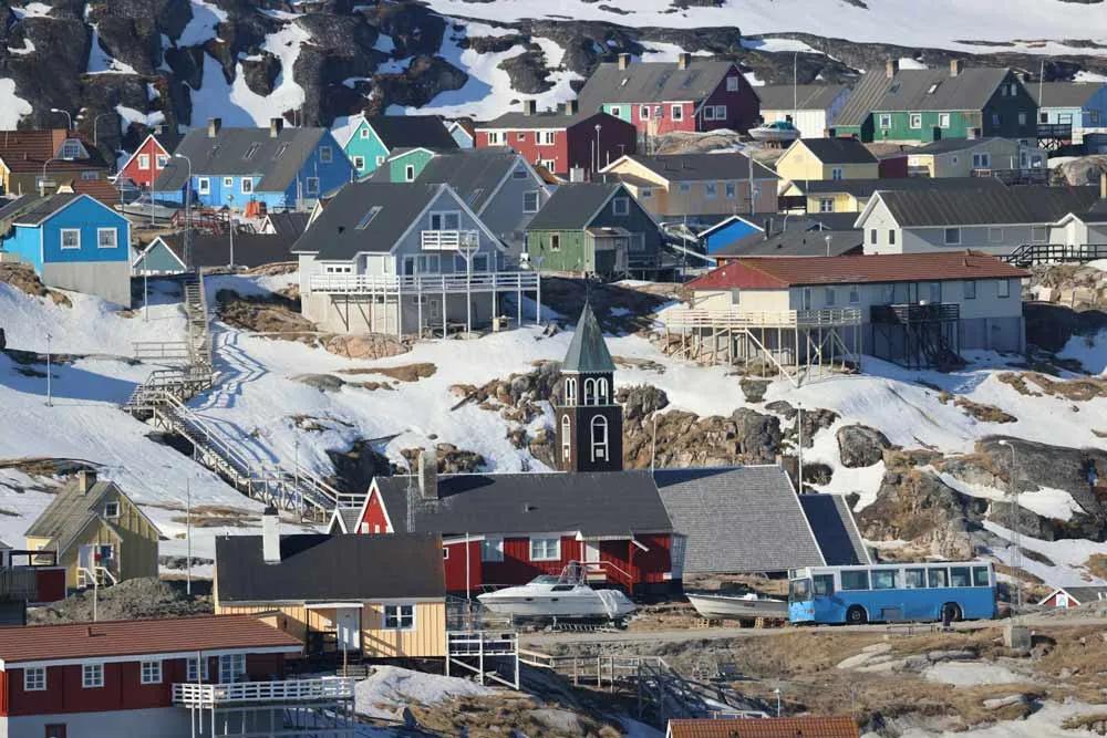 hospitales en Nuuk