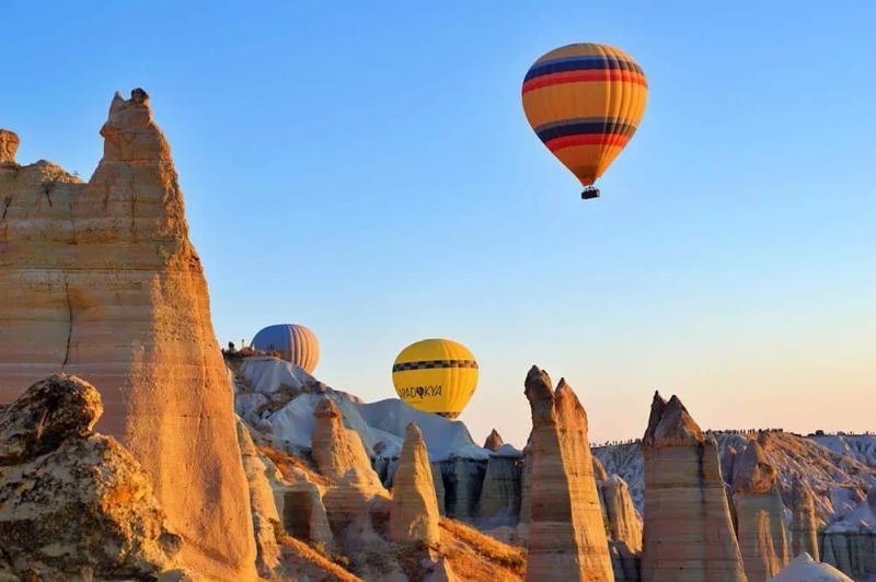 Volar en globo sobre la Capadocia, información y consejos