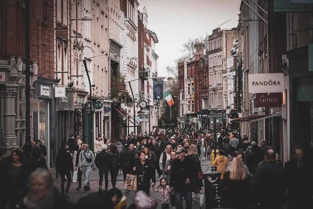 ruta por Dublín