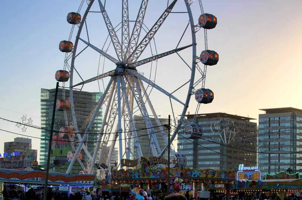 Feria de abril de Barcelona
