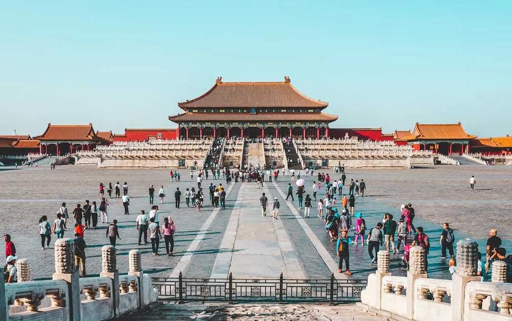 ruta de dos semanas por China