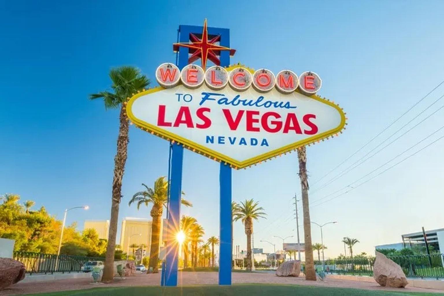 cartel de Lass Vegas