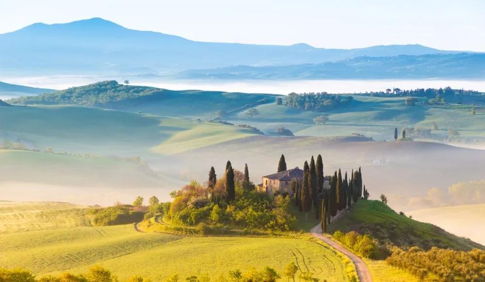 visitar la Val d’Orcia