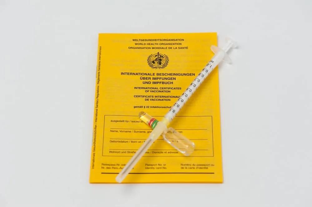 vacunas para Tailandia