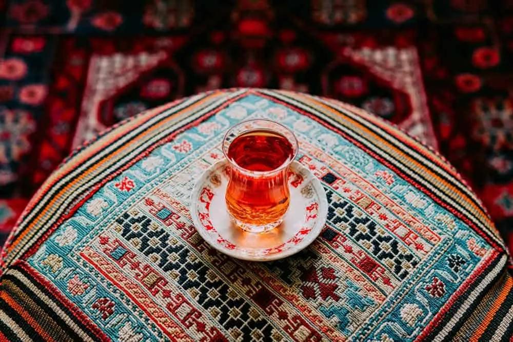 comer en Irán