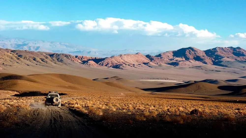 viajar a Chile