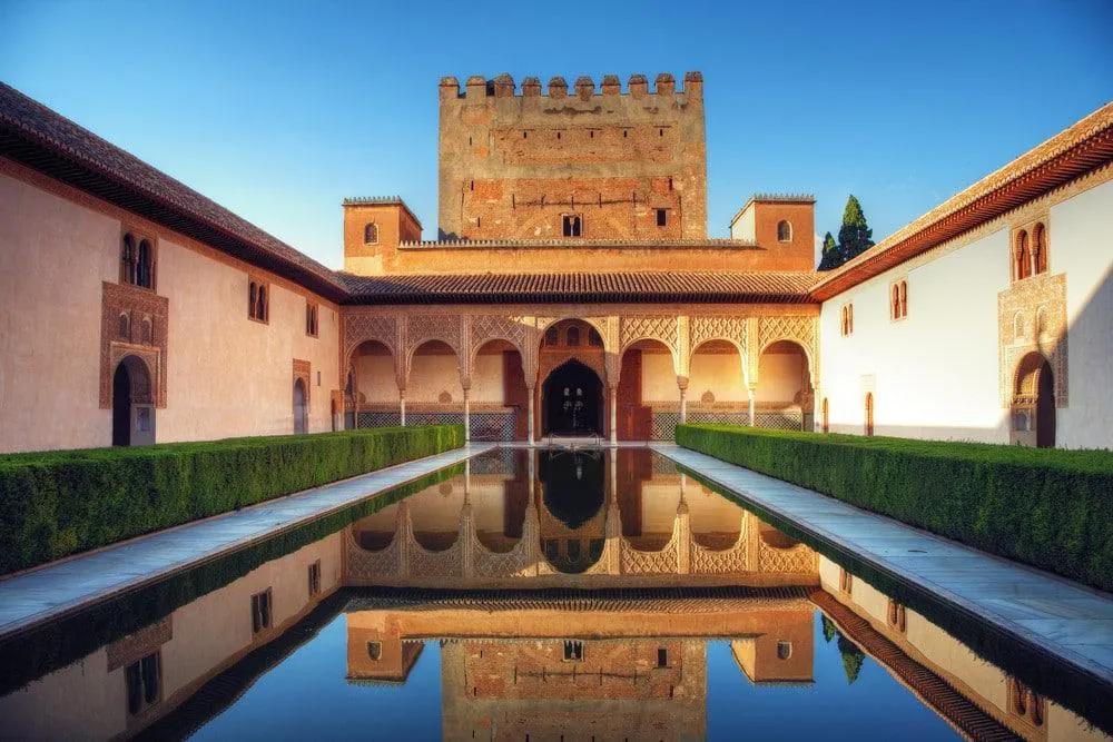 visita nocturna a la Alhambra