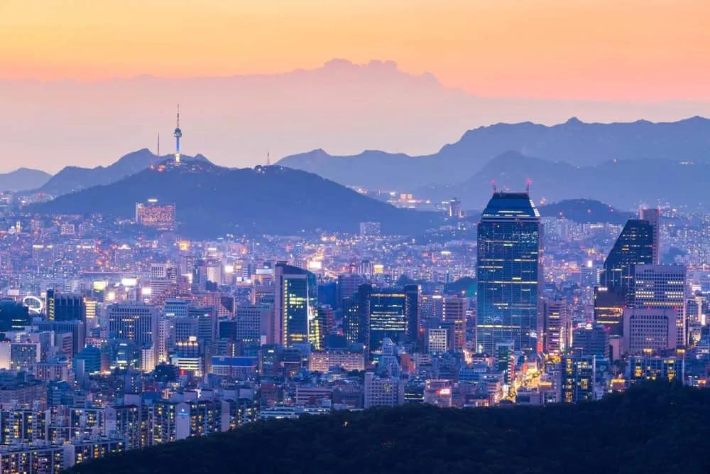 itinerario viaje Corea del Sur 15 días