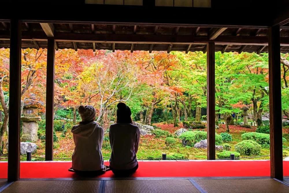 viaje a Japón con amigas