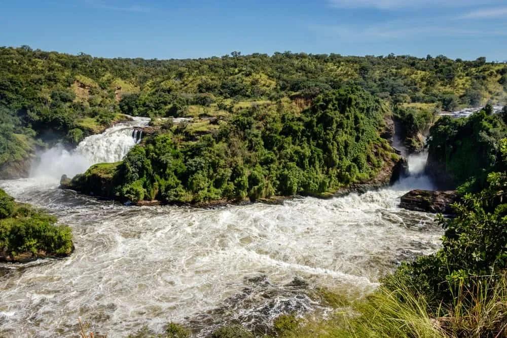 Las cataratas Murchison