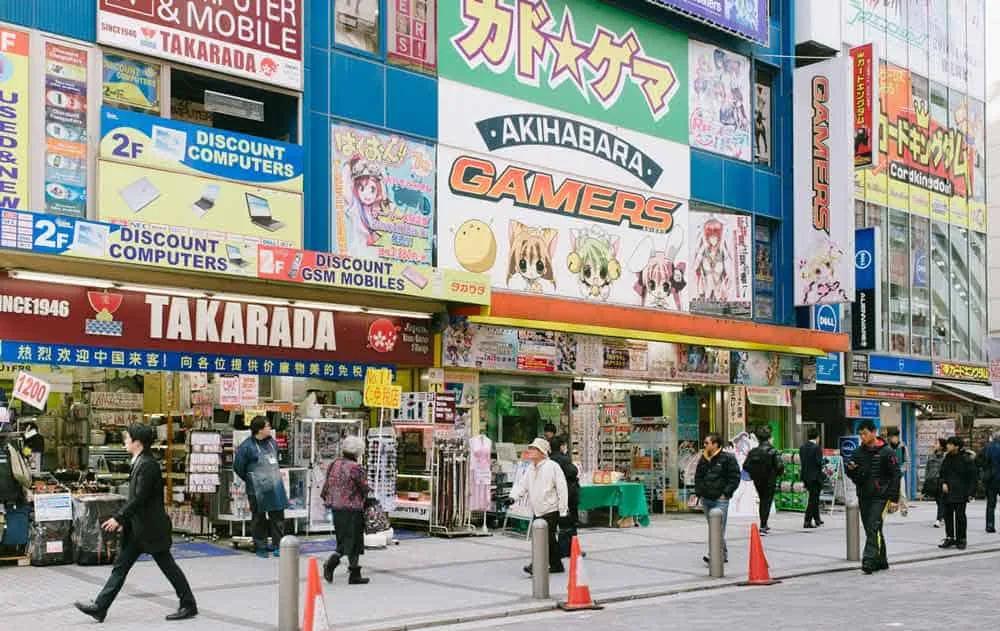 comprar videojuegos en Japón
