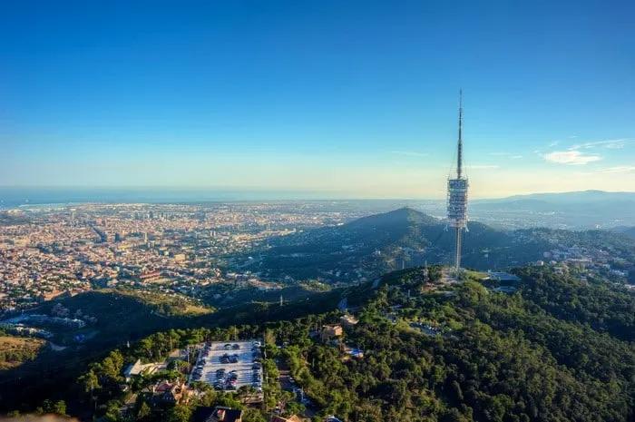 miradores de Barcelona