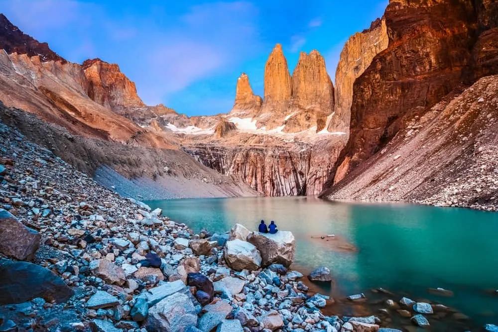 Ruta W en Torres del Paine