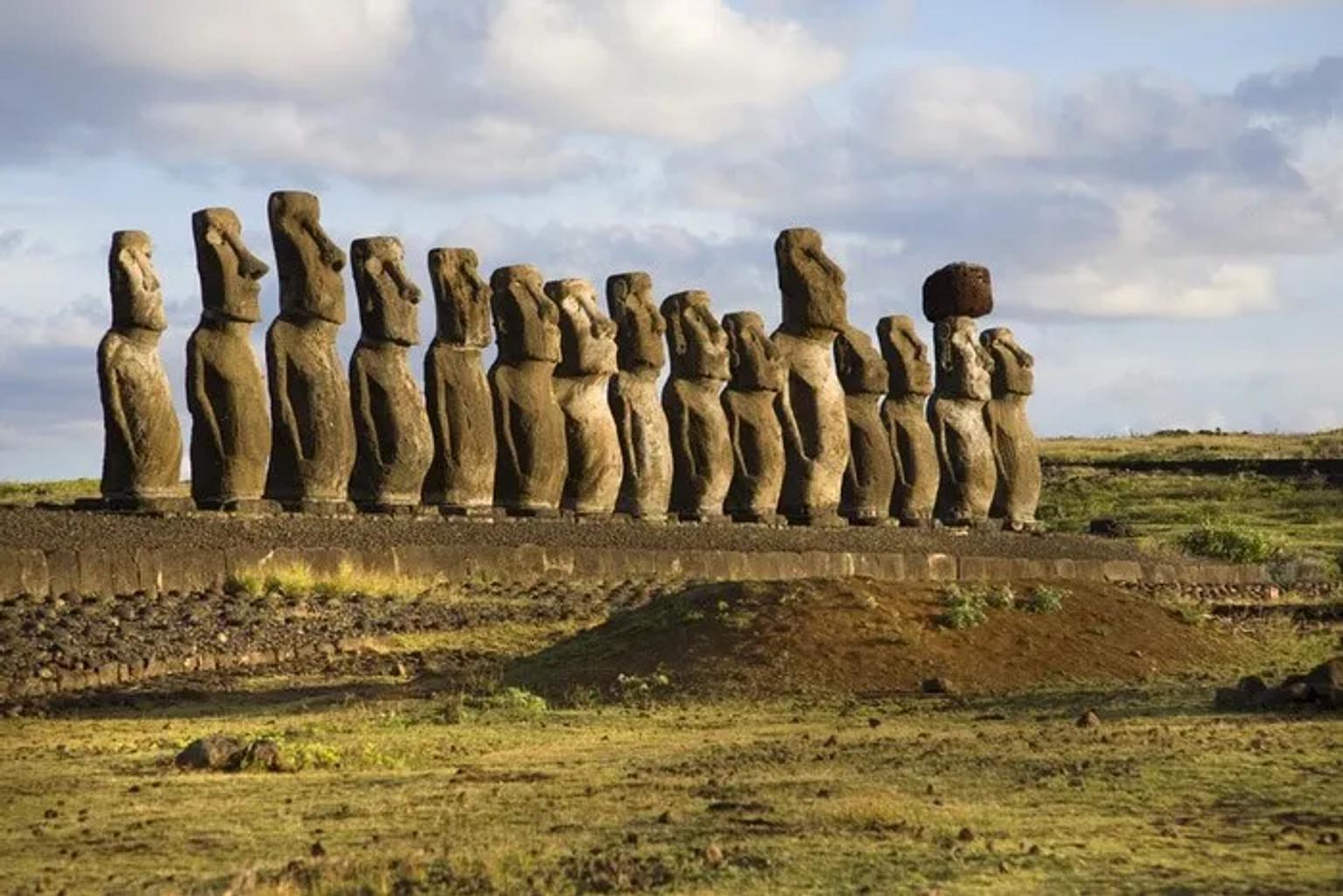 Moais de Isla de Pascua
