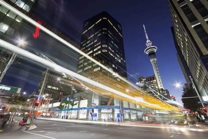 Queen Street en Auckland