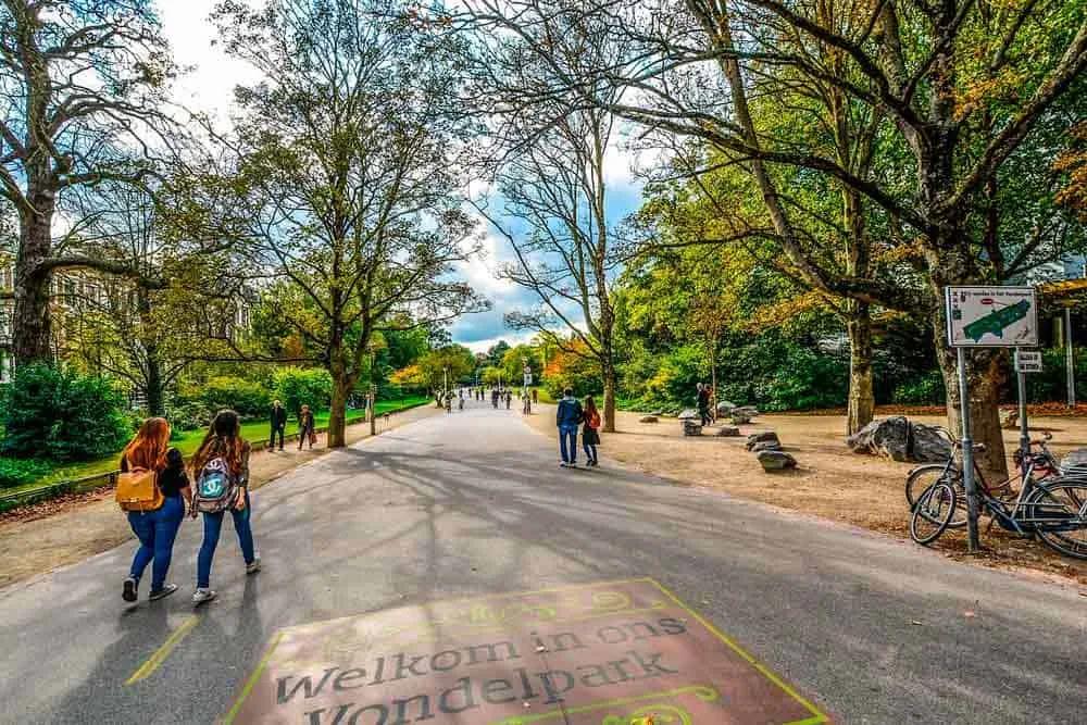 Vondelpark, Ámsterdam