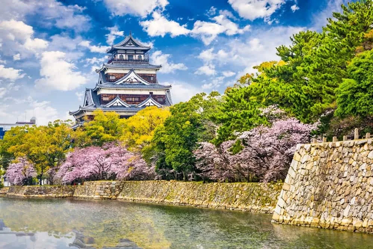 Visitar el Castillo de Hiroshima