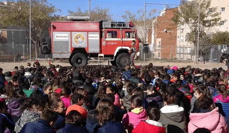 IATI colabora con Sonrisas Nómadas