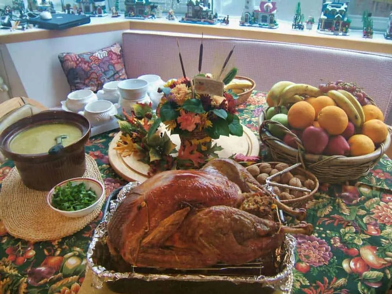 Comida típica de Acción de Gracias
