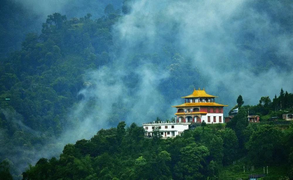 la cultura tibetana al norte de India: Sikkim