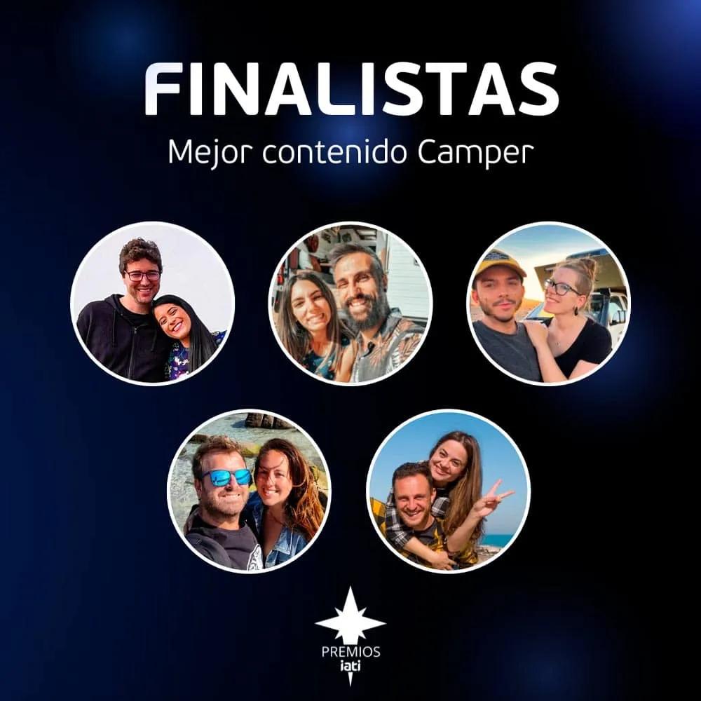 Finalistas Camper Premios IATI