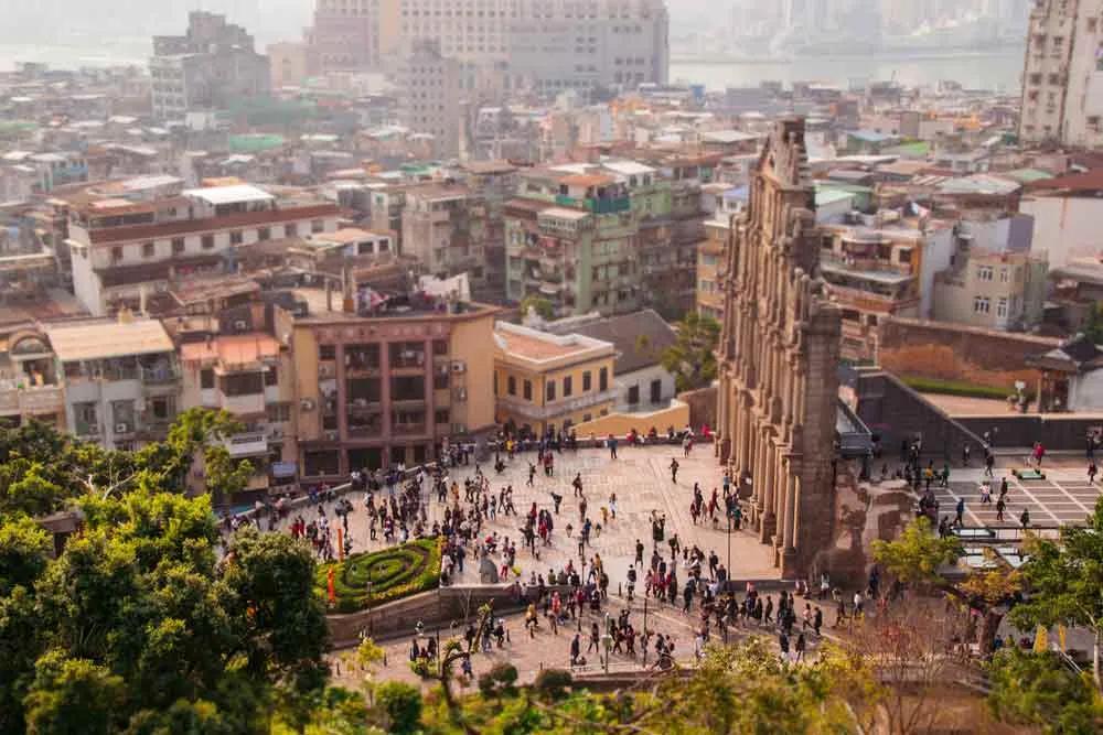 visitar Macao desde Hong Kong