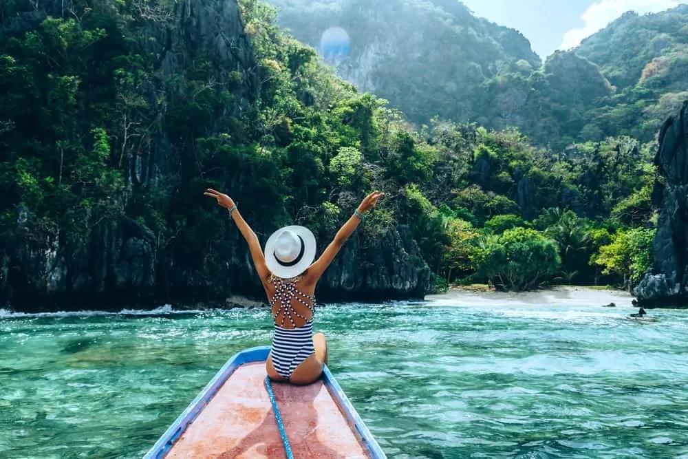viajar con amigas a Filipinas