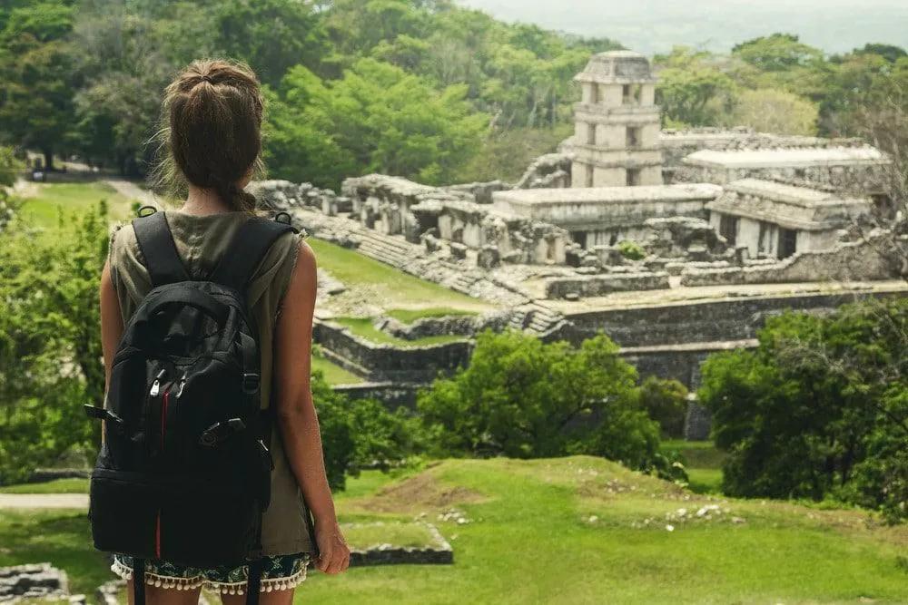 ruinas maya de Palanque en México