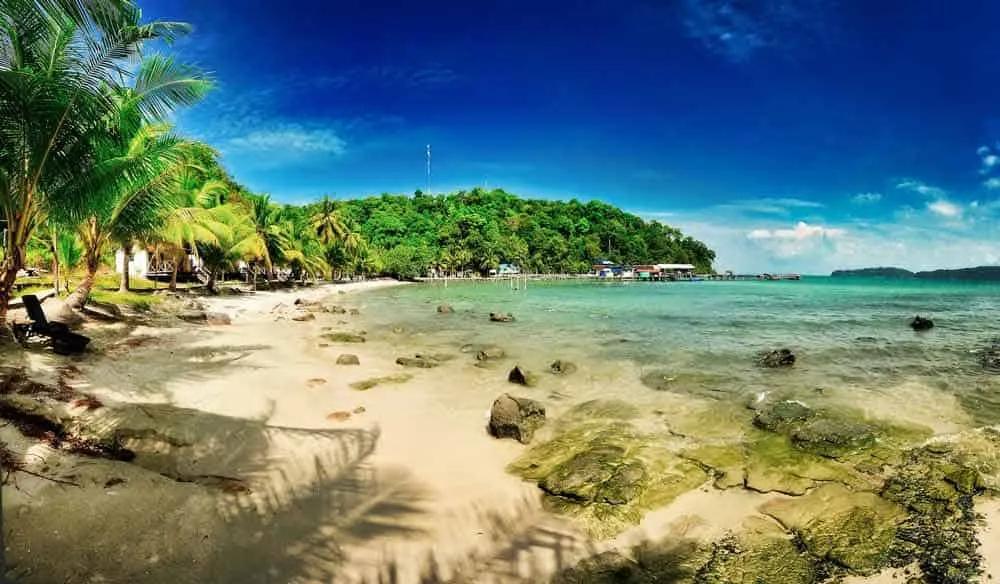 playas seguras de Camboya