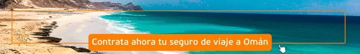 seguro de viaje a Omán