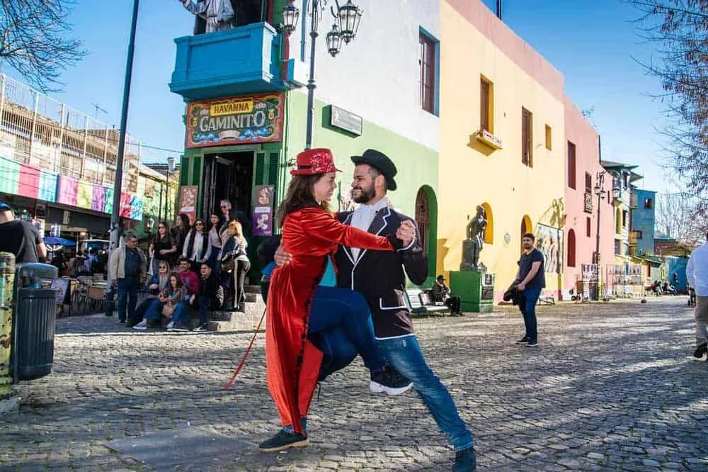 aprender tango en Buenos Aires
