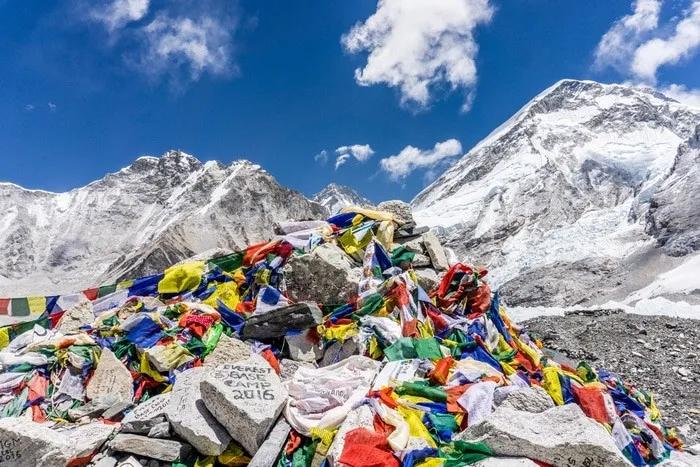 trekking campamento base Everest