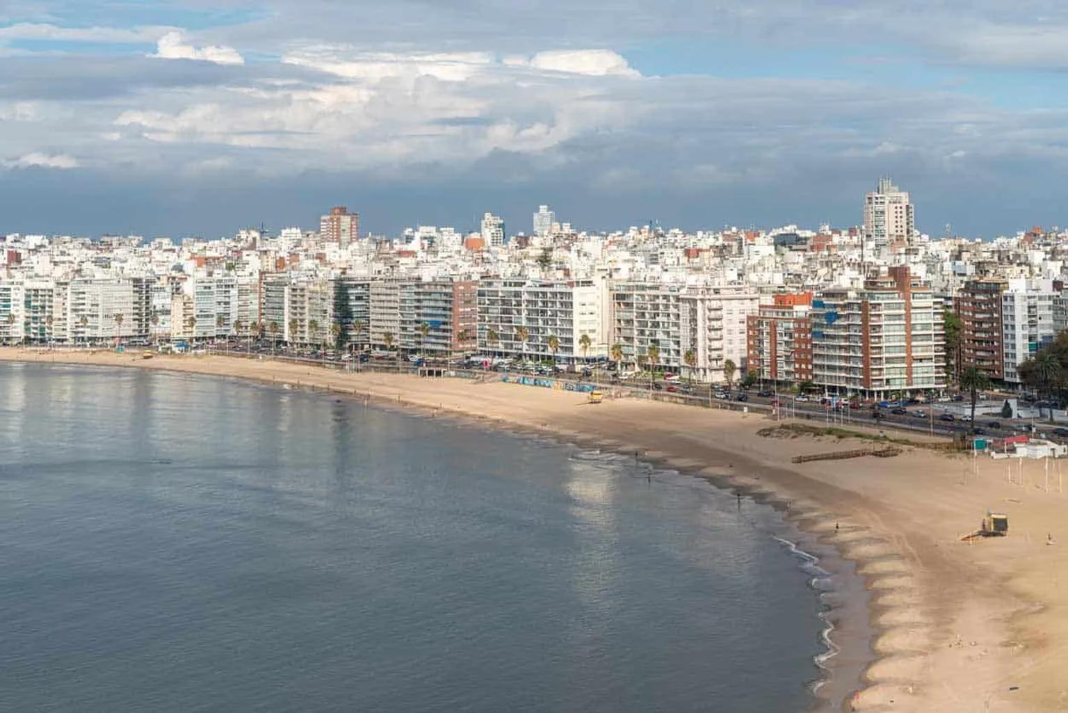 playa de Pocitos