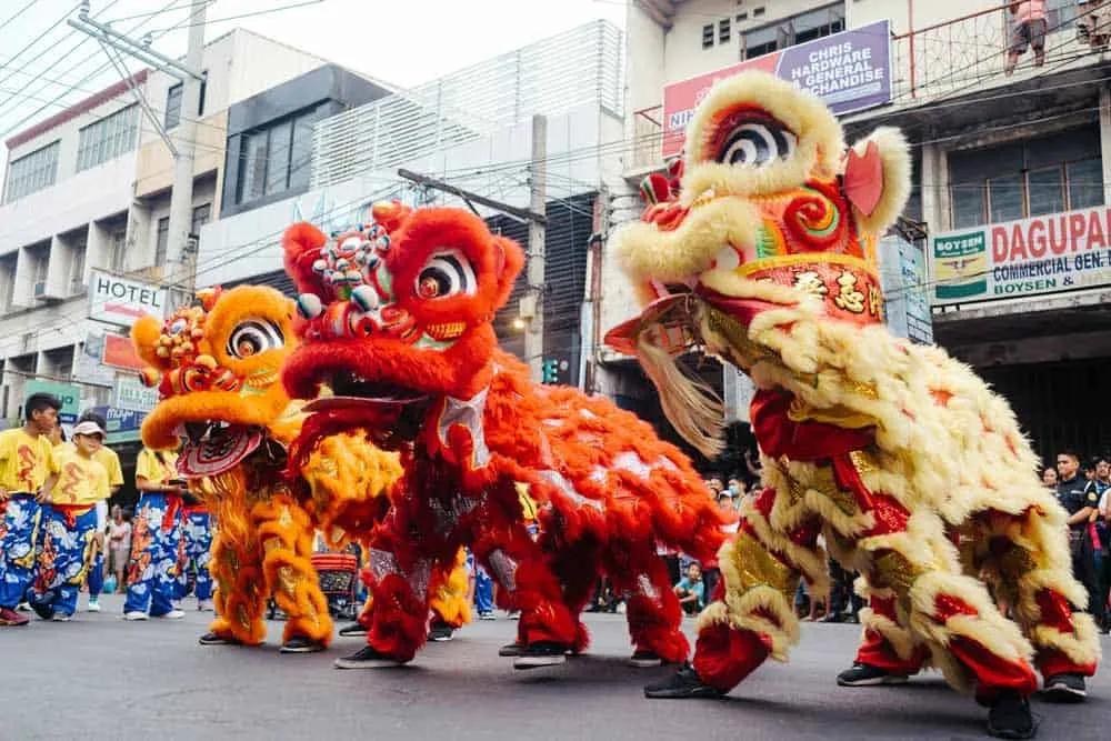 Año Nuevo en Binondo, Manila