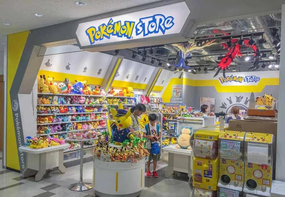 tiendas de Pokemon