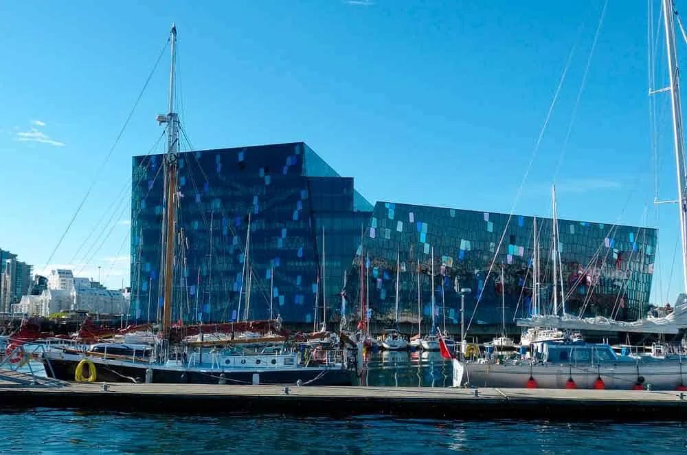 conciertos en Harpa