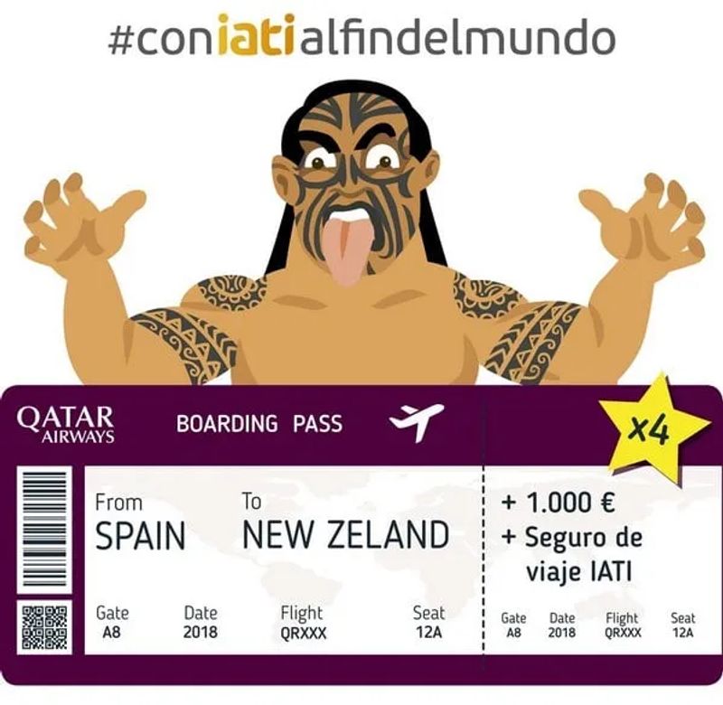 ¿Te quieres ir #conIATIalfindelmundo?