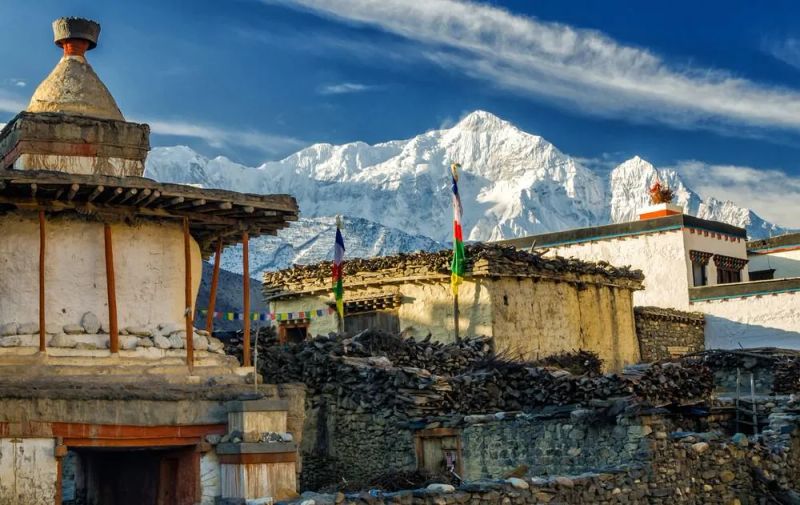Trekking de Lower Mustang: etapas y consejos
