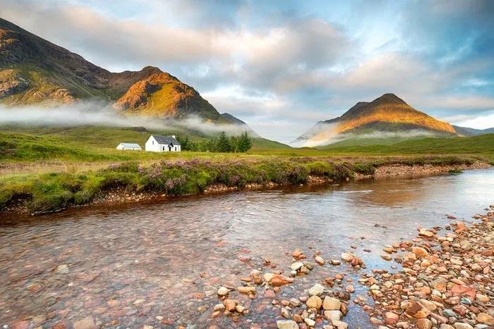 Glencoe – Loch Lomond – Stirling