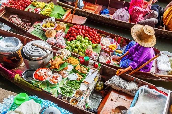 damnoen saduak mercados de bangkok