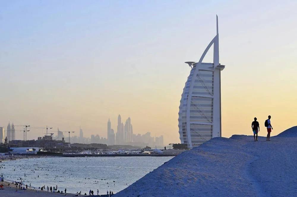 seguro de viaje a Emiratos Árabes