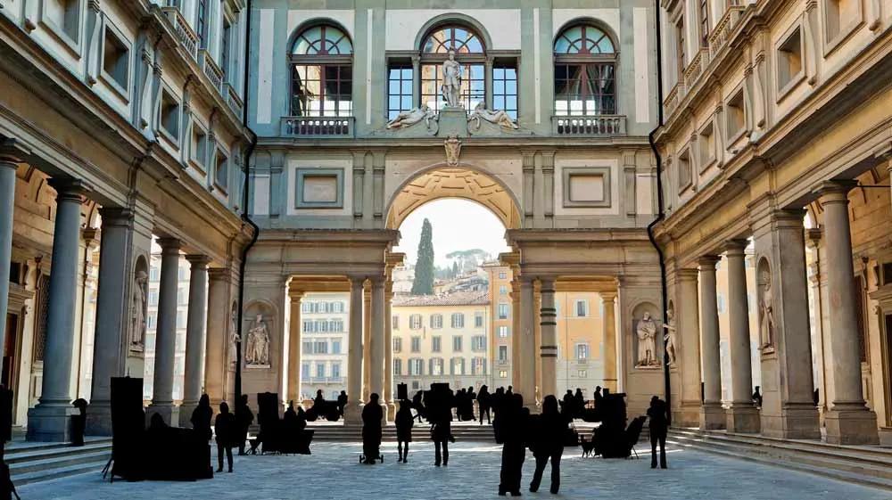 Galería Uffizi